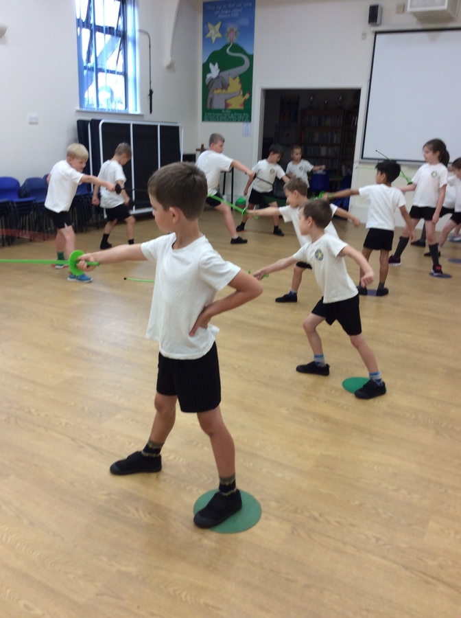 Fencing with Mr Kershaw - Premier Education